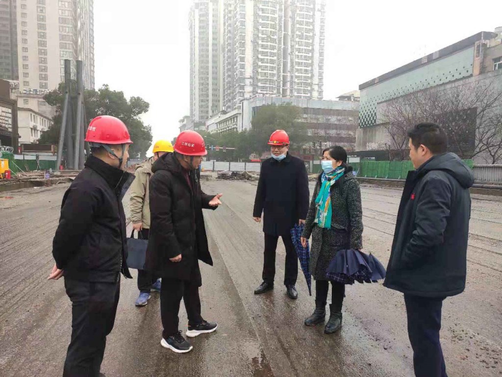 新华桥拆除重建项目质安监督工作简报（第二期）