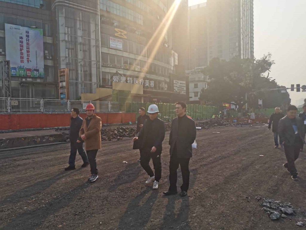 新华桥拆除重建项目质安监督工作简报（第一期）